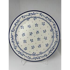 Sango Provence Bouquet Blue 260 Dinner Plate 10-3/8"- Japan MCM